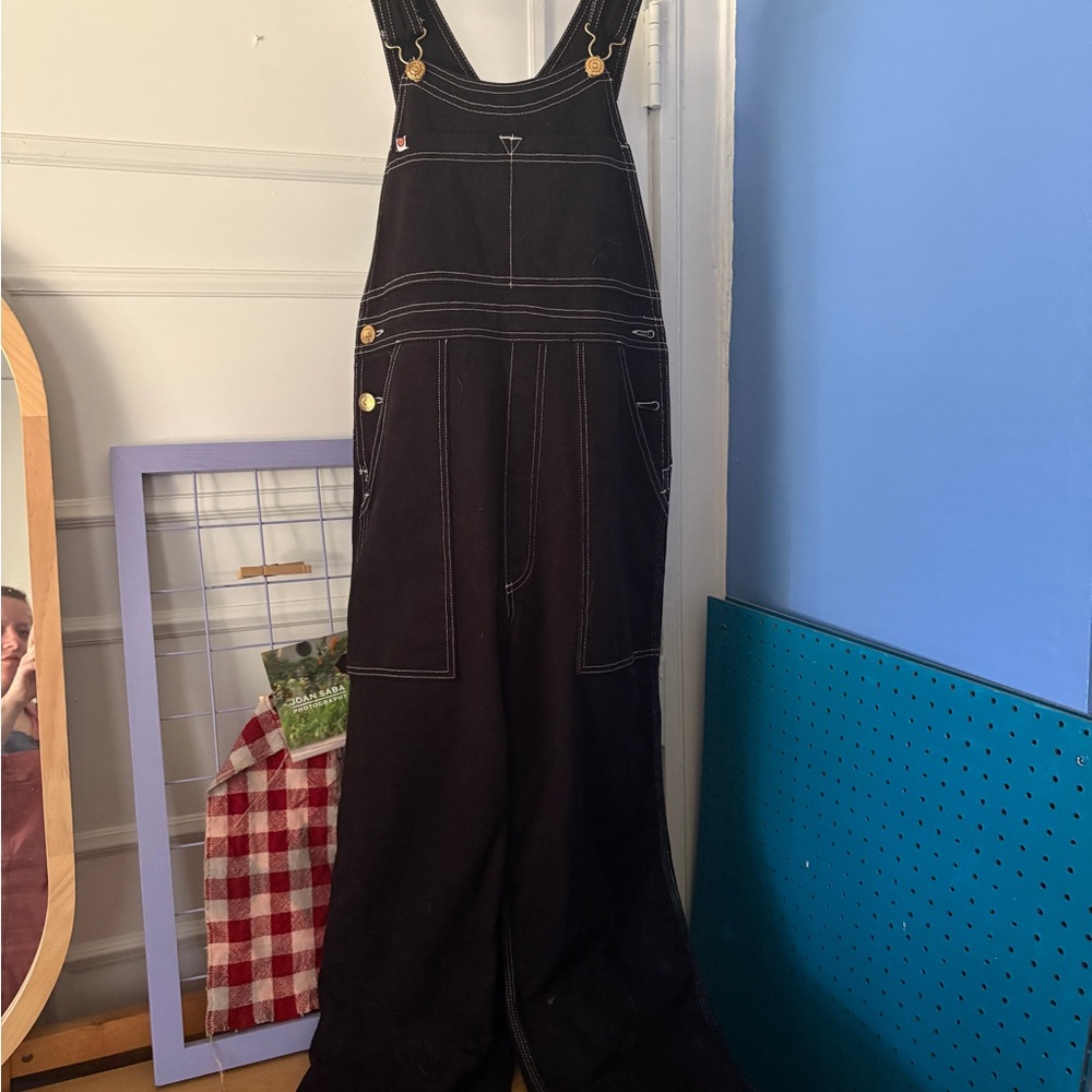 Big Bud Press Black Jumpsuit